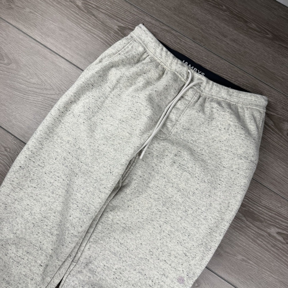 Jambys Men's Pull‎ On Relaxed Jogger Sweatpants Grey Size Medium